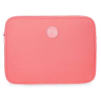 Funda Para Tablet Roll Road Coral 22 Cm