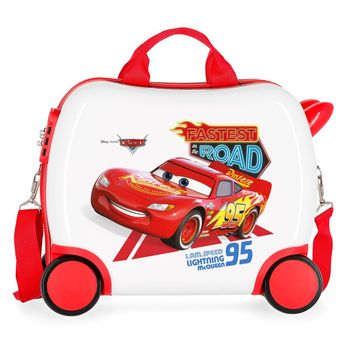 Maleta Infantil Pequeña Cars Good Mood 41 Cm