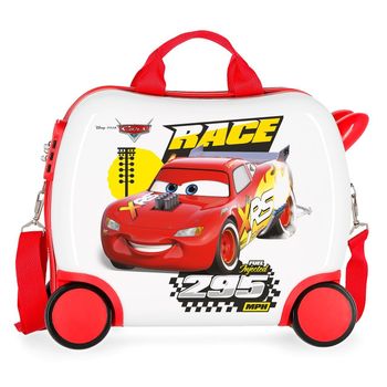 Maleta Infantil Pequeña Cars Joy 41 Cm