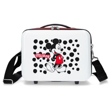 Neceser Adaptable A Trolley Mickey Enjoy The Day Dots