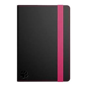 Silver HT Funda Wave Universal para eBook de 6 pulgadas Roja