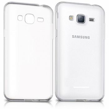 Funda Para Teléfono Móvil Samsung 222672 Samsung J3 Gel Newark Transparente