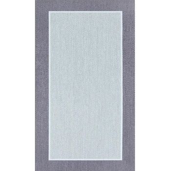 Alfombra Vinilo Pie De Cama Allure Gris 060x120 Cm.