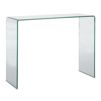 Consola De Cristal Templado 110 Cm