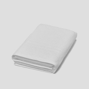 Toalla Don Algodon Maya Blanco - 70x140