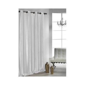 Cortinas Opacas Con Ganchos 2 Piezas Blanco Crudo 140x225 Cm Vidaxl con  Ofertas en Carrefour