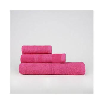 Eden - Toalla 400 Gr Fucsia (70x140)