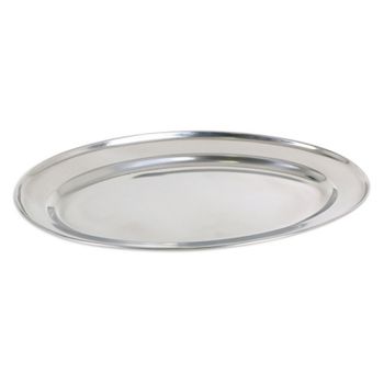 Bandeja Privilege Qt Acero Inoxidable Oval (35 X 22,2 Cm)