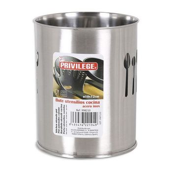 Bote Para Utensilios De Cocina Privilege Acero Inoxidable