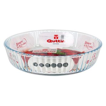 Molde Para Tartas Quttin Cristal Redondo (ø 26 Cm)