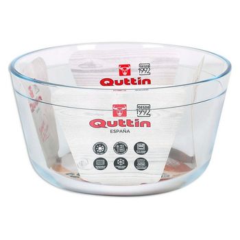 Molde Soufflé Quttin Cristal Redondo (ø 21,5 Cm)