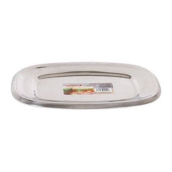 Fuente De Cocina Privilege Acero Inoxidable Rectangular (26,2 X 18,5 Cm)