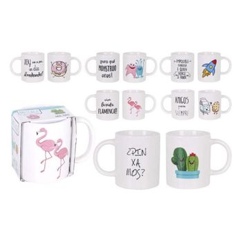 Taza Mug Message Cerámica (350 Cc)