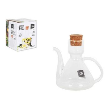 Aceitera La Mediterránea Bell Vidrio De Borosilicato Con Tapa (125 Cc)