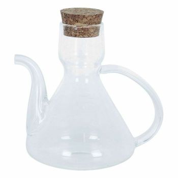 Aceitera La Mediterránea Bell Vidrio De Borosilicato (275 Cc)