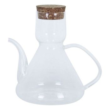 Aceitera La Mediterránea Bell Vidrio De Borosilicato (500 Cc)