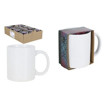 Taza Time Porcelana Rojo Blanco 500 Ml 24 Unidades con Ofertas en Carrefour