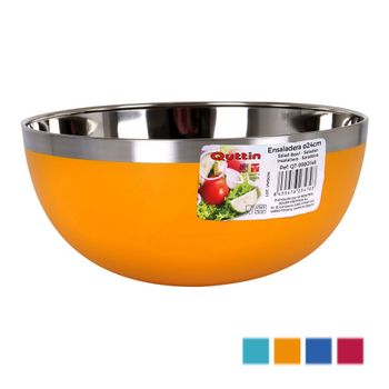 Ensaladera Quttin Acero Inoxidable (ø 24 Cm)