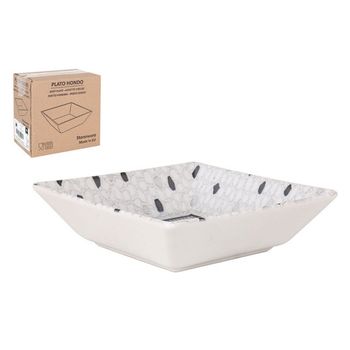 Bol Ceramica Barroc Elite - 18x18x5 Cm - La Mediterranea..