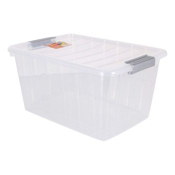 Caja De Almacenaje Con Tapa Thais 30 L Transparente