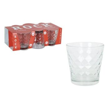 Set De Vasos La Mediterránea Rock Diamants 290 Cc (6 Piezas)