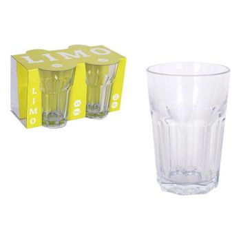 Set De Vasos Limo 360 Cc (4 Piezas)