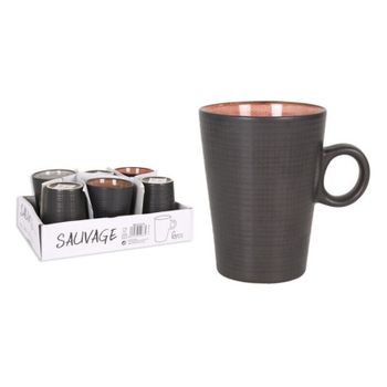 Taza Mug Rojo Porcelana (500 Ml) con Ofertas en Carrefour