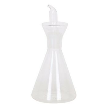 Aceitera La Mediterránea Irai Vidrio De Borosilicato Tapón Dosificador (125 Cc)