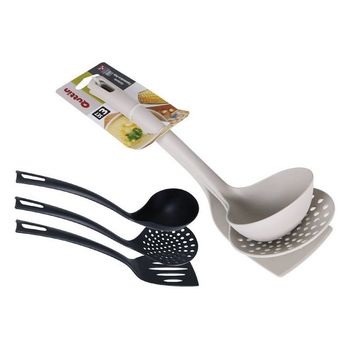 Set de Utensilios De Cocina Klack de 19 piezas Silicona con cuchillos y  Tabla – Klack Europe