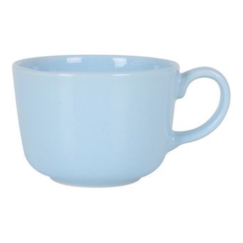 Taza Brioche Cerámica Azul (475 Cc)