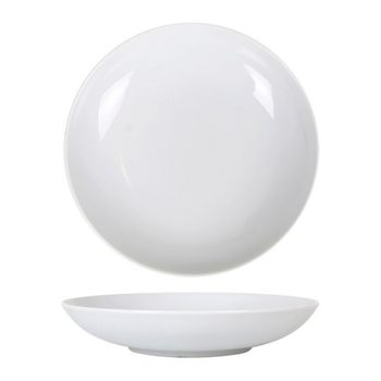 Plato Hondo La Mediterránea Marina Porcelana Blanco (ø 20,5 Cm)