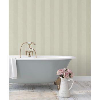 Papel Pintado Rayas Difuminadas De Acuarela Beige Claro Y Blanco - Raya  Isaura 341452 De Gaulan - Rollo De 10 M X 0,53 M con Ofertas en Carrefour