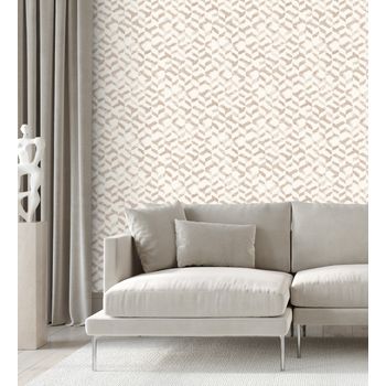 Muestra Din A4 De Papel Pintado Vinílico Lavable Efecto Listones De Madera  Rojo Coral Beige - Madeira 3 453166 De Gaulan con Ofertas en Carrefour