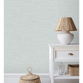 Papel Pintado Vinílico Ecológico De Fibra Vegetal Tejida Textura En Relieve - Portland House 680637 De Gaulan - Rollo De 10 M X 0,53 M