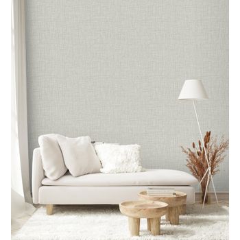 Papel Pintado Vinílico De Rayas Con Efecto Textura De Tela Tejida En  Relieve - Alexander Stripe 676430 De Gaulan - Rollo De 10 M X 1,06 M con  Ofertas en Carrefour