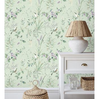 Papel Pintado Prepegado - Flores De Campo Vintage De Acuarela Oscura - Adhesivo  Pared - Sticker Revestimiento - L-h90xl90cm con Ofertas en Carrefour