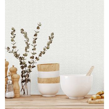 Papel Pintado Infantil Vinílico De Rayas Beige Y Blancas - Raya Piccolo  Vinyl 680244 De Gaulan - Rollo De 10 M X 0,53 M con Ofertas en Carrefour