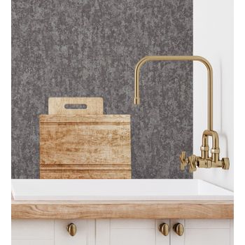 Muestra Din A4 De Papel Pintado Vinílico Lavable Con Textura De Piedra Estilo Industrial En Relieve - Allure Texture 681639 De Gaulan