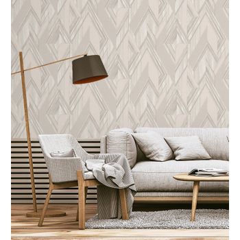 Muestra Din A4 De Papel Pintado Vinílico Lavable Efecto Listones De Madera  Rojo Coral Beige - Madeira 3 453166 De Gaulan con Ofertas en Carrefour