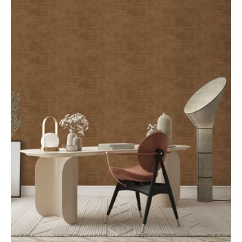 Papel Pintado Vinílico Lavable Efecto Piel De Cocodrilo Caimán Africano Con Textura En Rel - Maseru 682691 De Gaulan - Rollo De 10 M X 0,53 M