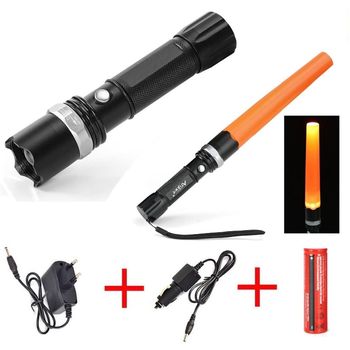 Linterna Frontal De Cabeza Luz Led Xpe T6 + Led Cob Recargable Zoom Foco  Impermeable Zoom con Ofertas en Carrefour