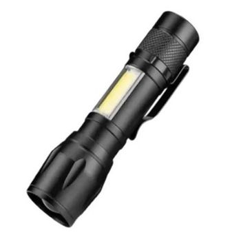 DOOMSTER POWER: Proyector recargable anti blackout LED CREE 5W