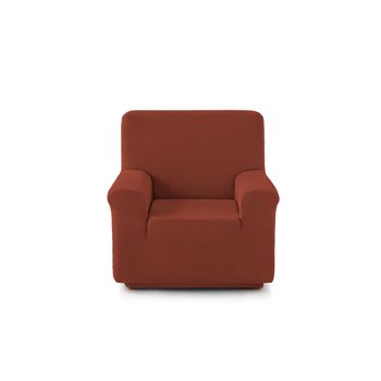 Funda De Sofa Elástica Adaptable Alba, 2 Plazas - 140 - 170 Cm. Marron  Estoralis con Ofertas en Carrefour