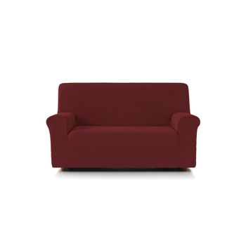 Funda Sofa ESTORALIS Alba Rojo (2 Plazas - Poliester y Algodón - 140-170 x  80-110 cm)