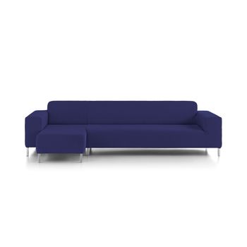 Funda Chaise Longue Super Elastica Relive Brazo Izquierdo Largo, Lino. Funda  Elástica Para Sofá Chaise Longue con Ofertas en Carrefour