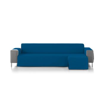 Cubre Sofa Marsella 240 Derecho Azul