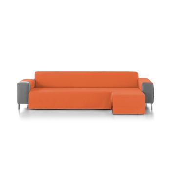 Cubre Sofa Marsella 240 Derecho Naranja