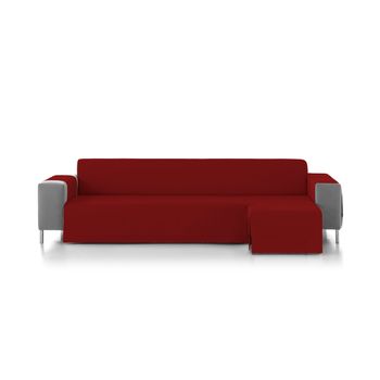 Cubre Sofá Chaise Longue Acolchado Maui Brazo Derecho 200cm, Beige.  Protector Funda De Sofá Chaise Longue con Ofertas en Carrefour