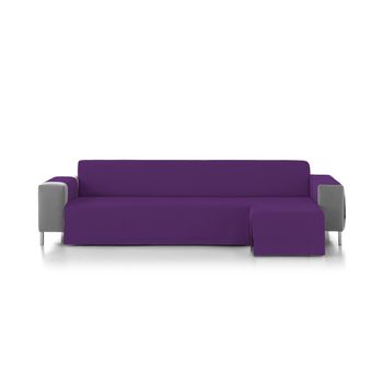 Cubre Sofa Marsella 280 Derecho Malva