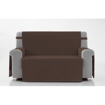 Protector Funda Sofa. Cubresofa. Chenilla Lisa. Diseño Elite